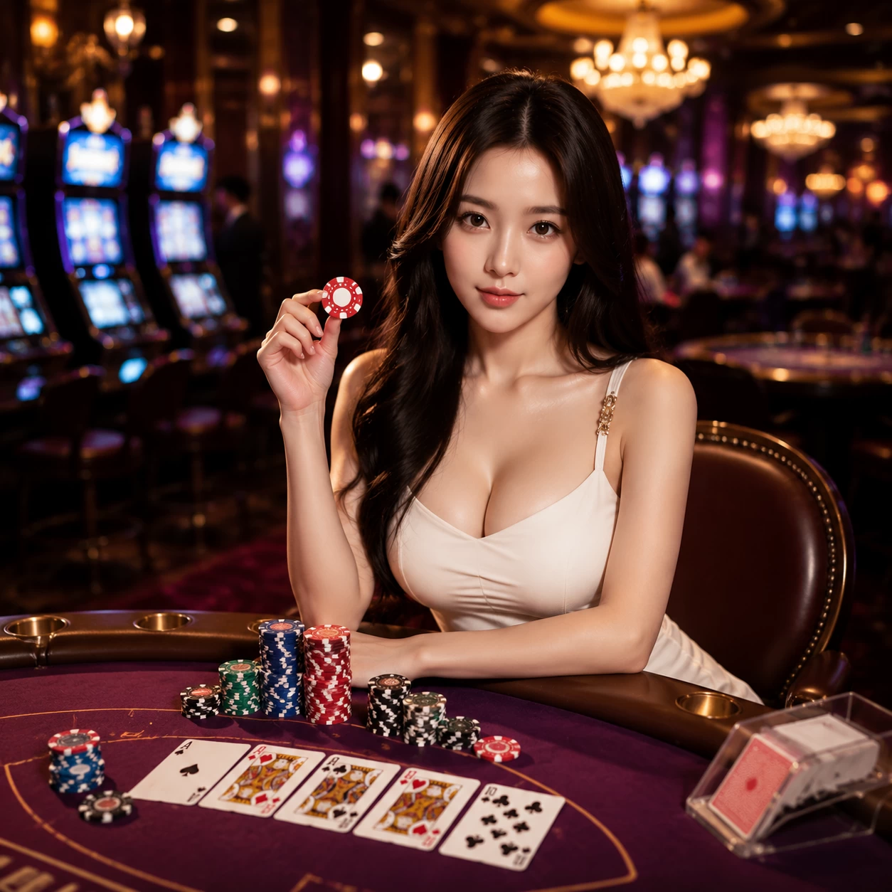 Cassino ao vivo zz77 dealers