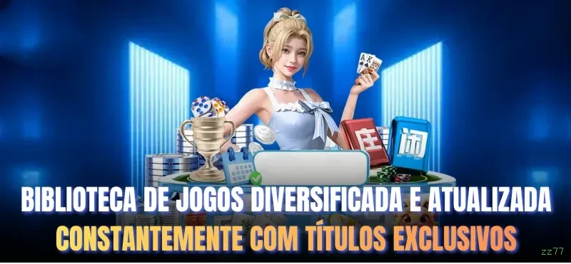 Aplicativo móvel zz77 para iOS e Android